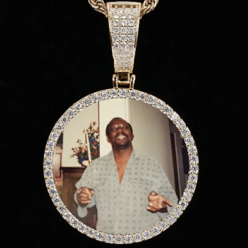 CUSTOM PICTURE PENDANT STYLE-1 sold by The GUU Shop