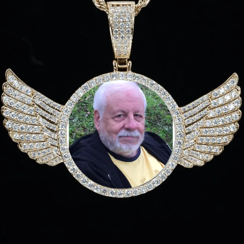 CUSTOM PICTURE PENDANT STYLE-4 sold by The GUU Shop