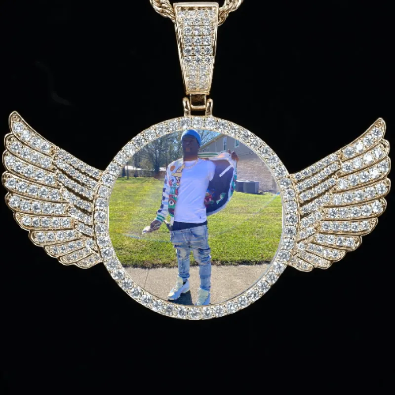 CUSTOM PICTURE PENDANT STYLE-4 sold by The GUU Shop