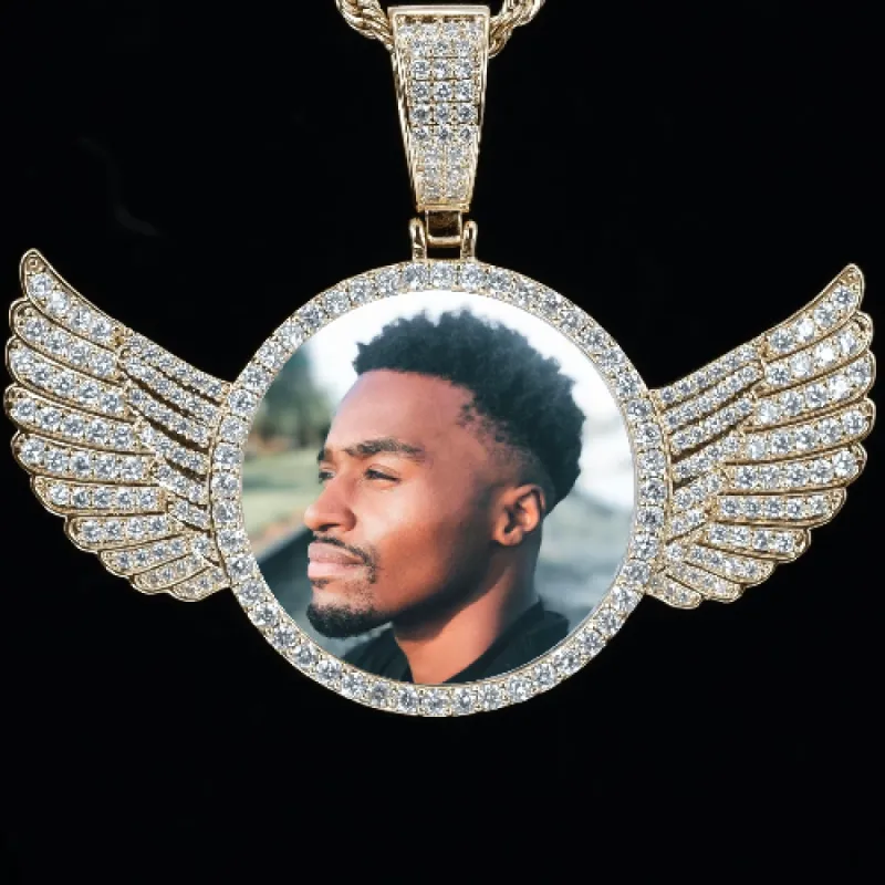 CUSTOM PICTURE PENDANT STYLE-4 sold by The GUU Shop