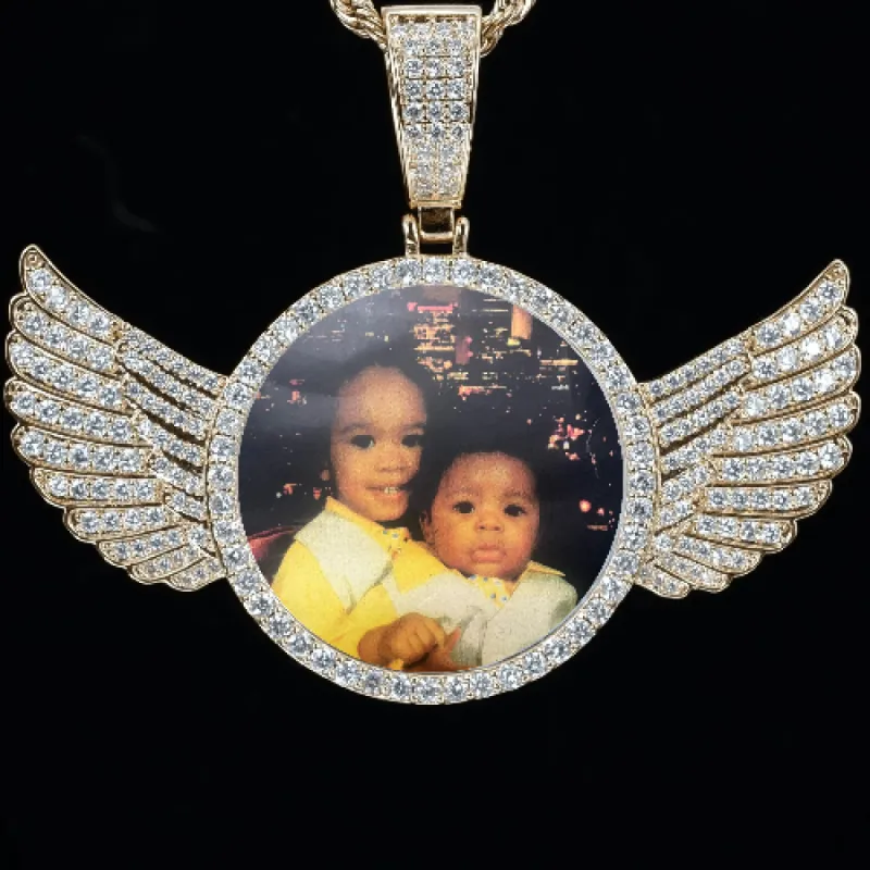 CUSTOM PICTURE PENDANT STYLE-4 sold by The GUU Shop