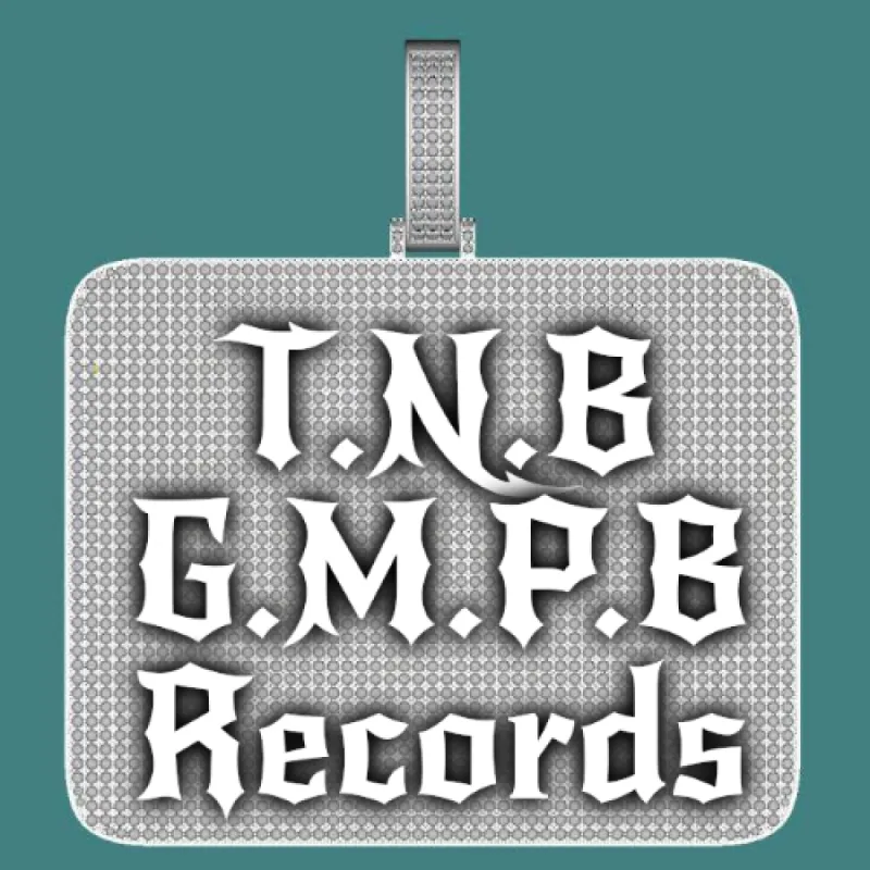 CUSTOM LETTER NECKLACE 3D BIG SQUARE sold by The GUU Shop