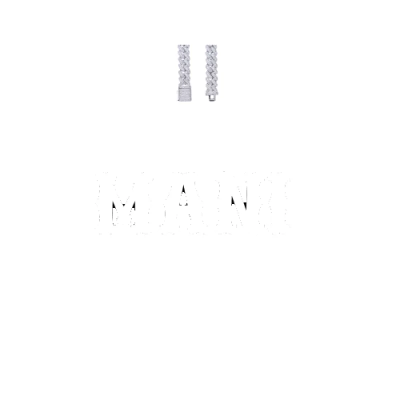 Custom Letters Freibeuter Font Necklace sold by The GUU Shop