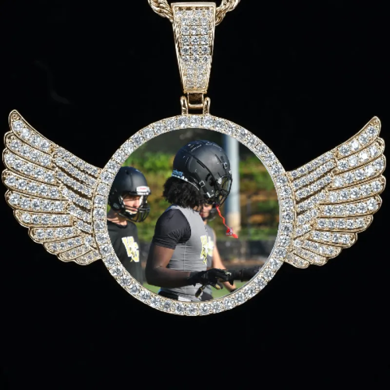 CUSTOM PICTURE PENDANT STYLE-4 sold by The GUU Shop