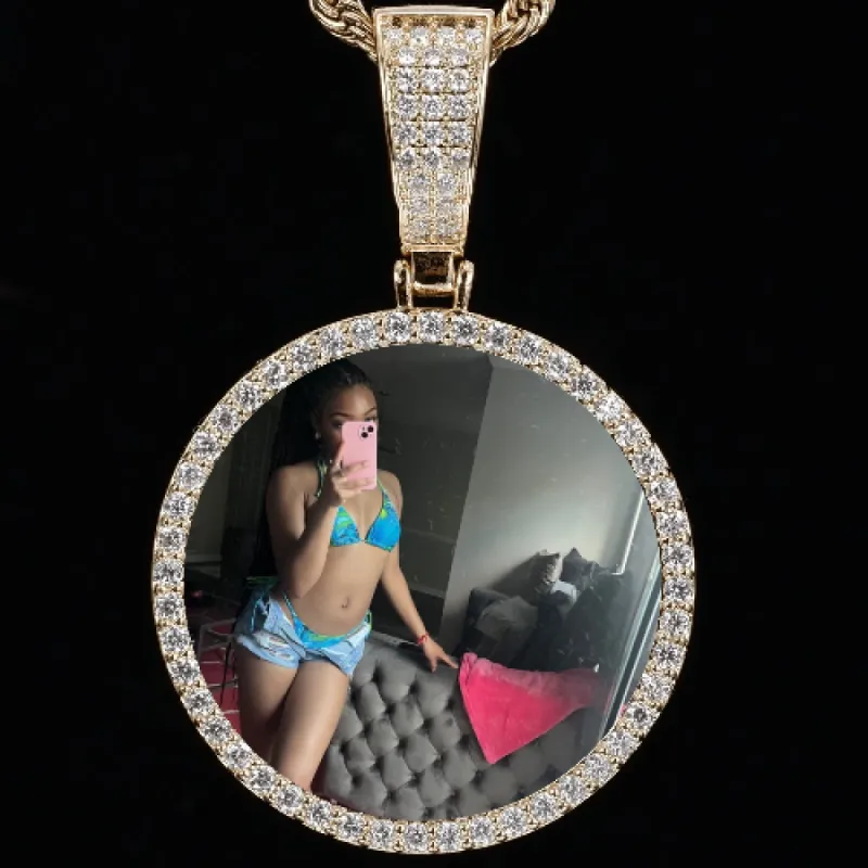 CUSTOM PICTURE PENDANT STYLE-1 sold by The GUU Shop