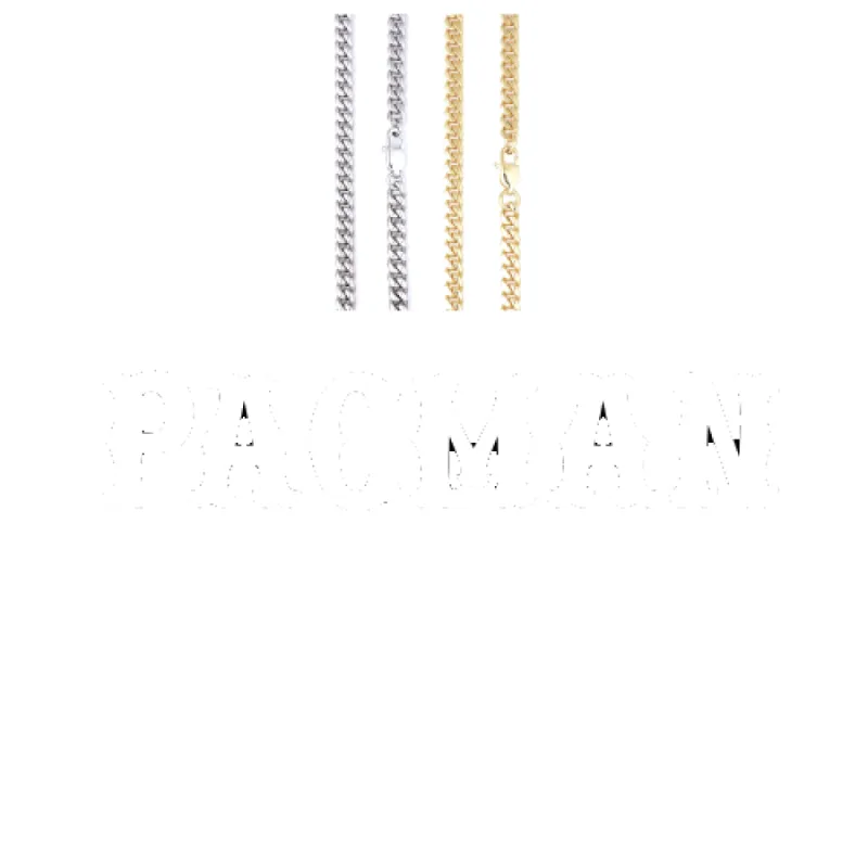 Custom Letters Freibeuter Font Necklace sold by The GUU Shop