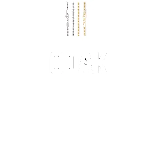 Custom Letters Baguette Two Layer Necklace sold by The GUU Shop