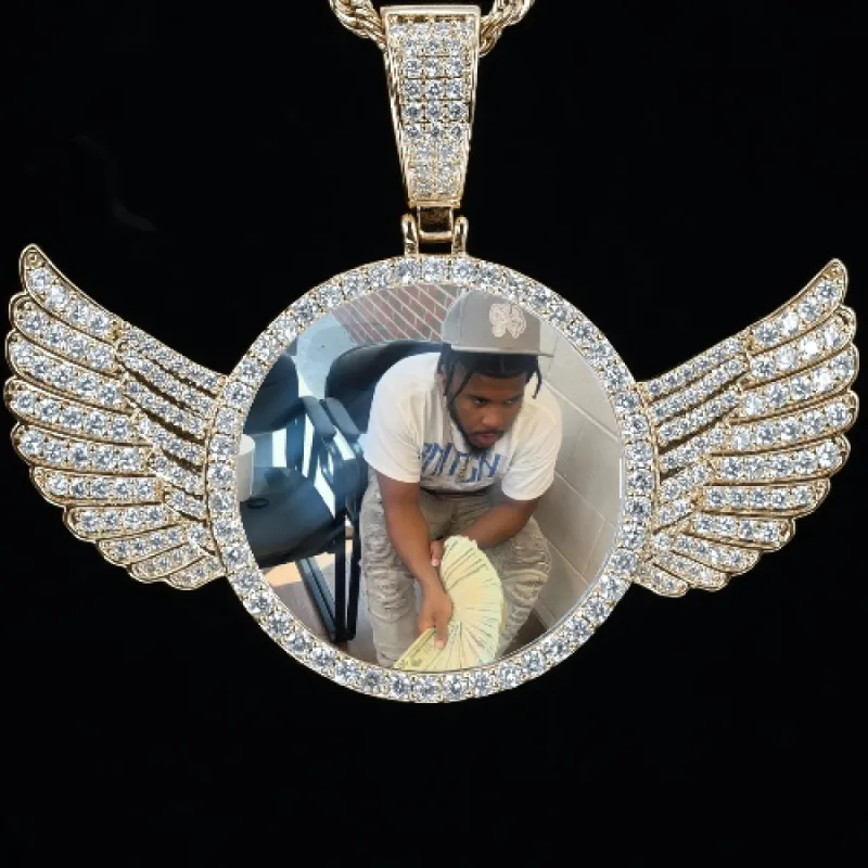 CUSTOM PICTURE PENDANT STYLE-4 sold by The GUU Shop