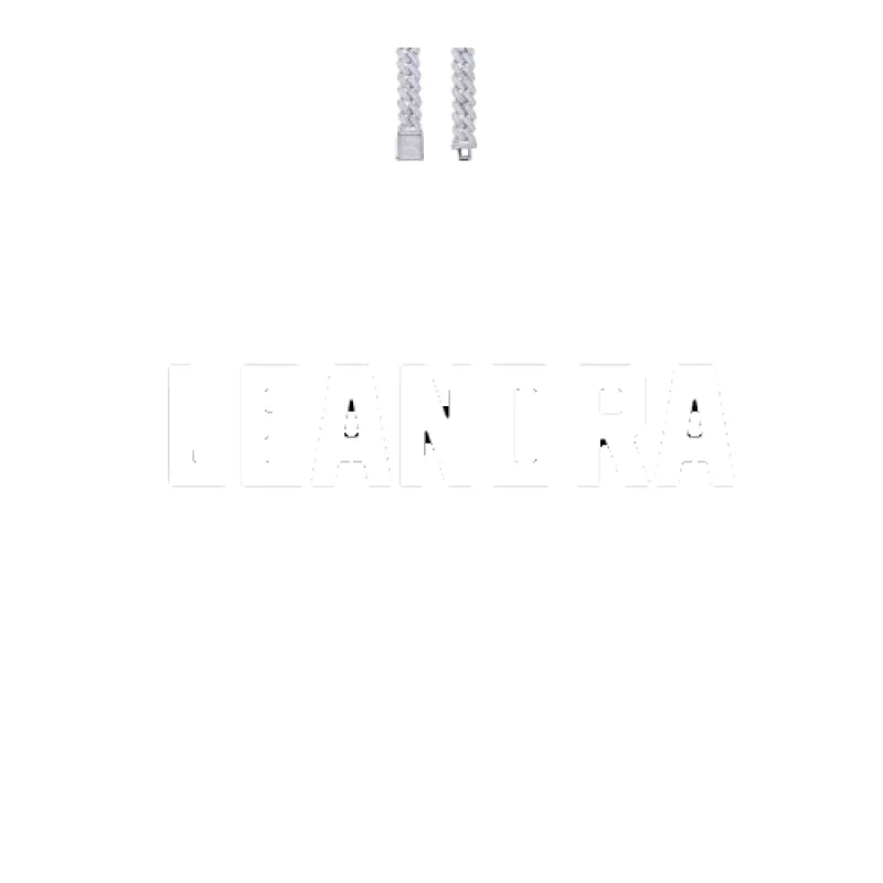 Custom Letters Baguette Two Layer Necklace sold by The GUU Shop