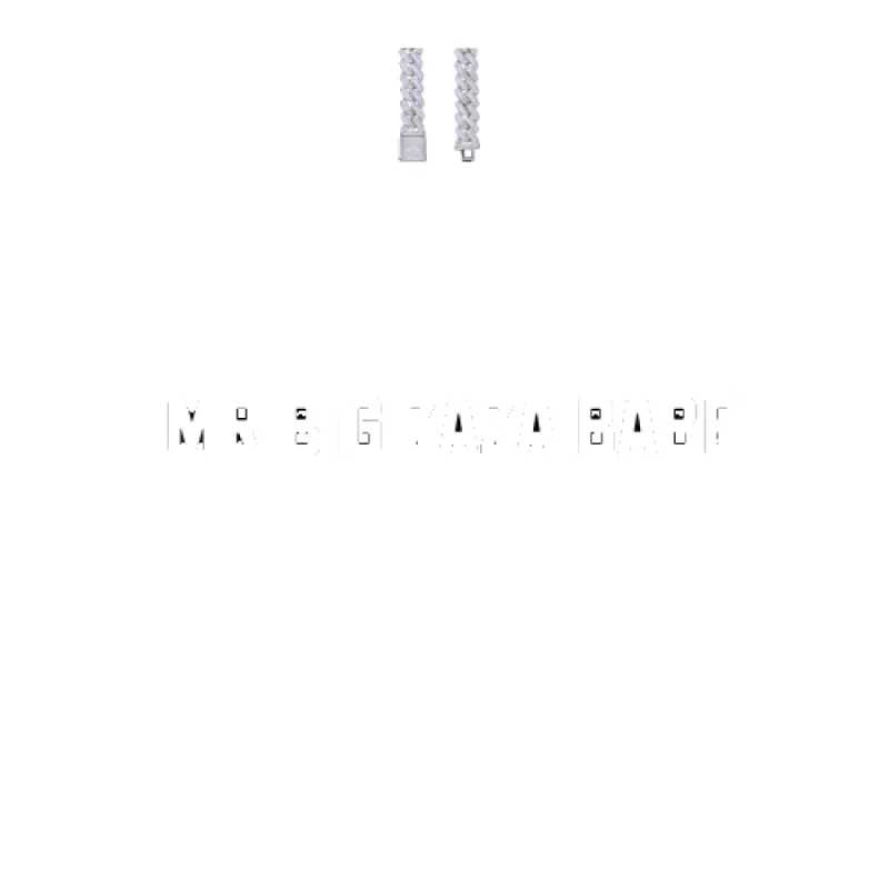 Custom Letters Baguette Two Layer Necklace made by The GUU Shop