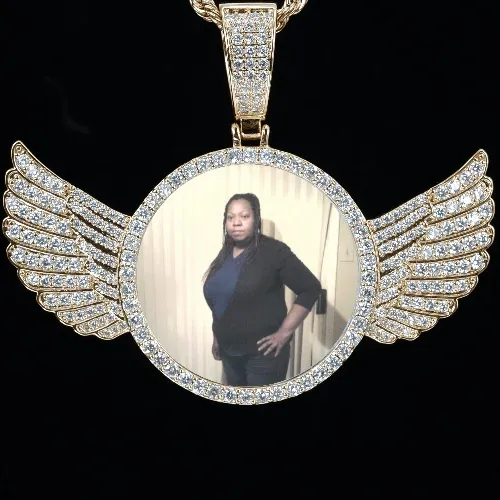 CUSTOM PICTURE PENDANT STYLE-4 sold by The GUU Shop