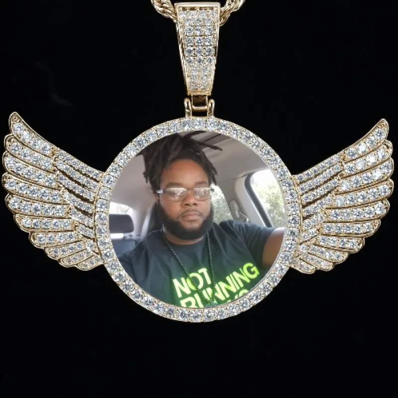 CUSTOM PICTURE PENDANT STYLE-4 sold by The GUU Shop