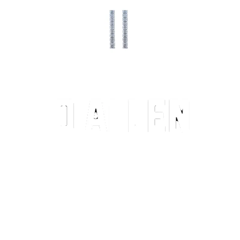 Custom Letters Baguette Two Layer Necklace sold by The GUU Shop