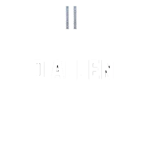 Custom Letters Baguette Two Layer Necklace sold by The GUU Shop