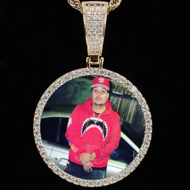 CUSTOM PICTURE PENDANT STYLE-1 sold by The GUU Shop