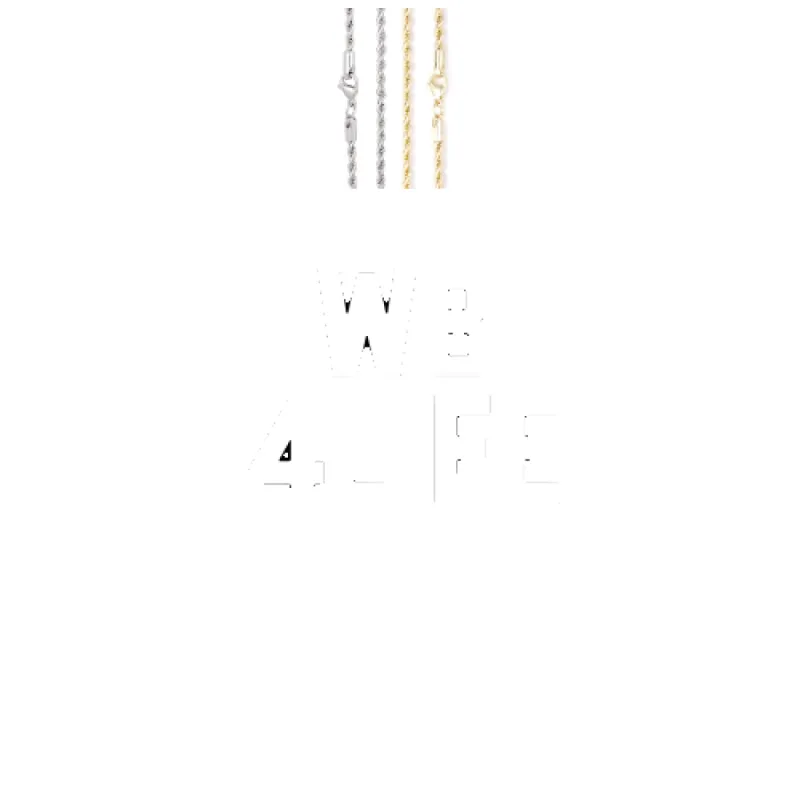 Custom Letters Baguette Two Layer Necklace sold by The GUU Shop