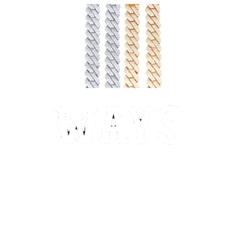 Custom Letters Freibeuter Font Necklace sold by The GUU Shop