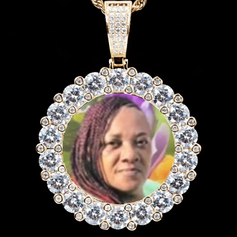 CUSTOM PICTURE PENDANT STYLE-6 sold by The GUU Shop