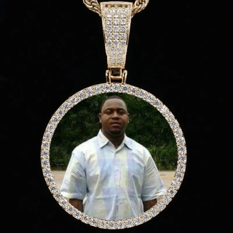 CUSTOM PICTURE PENDANT STYLE-1 sold by The GUU Shop