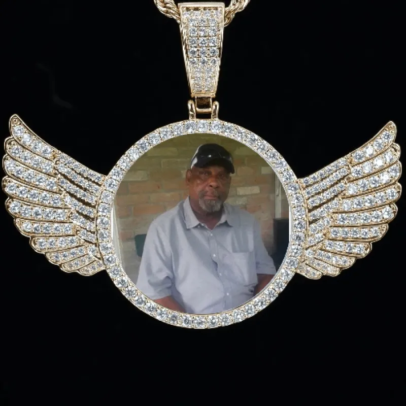 CUSTOM PICTURE PENDANT STYLE-4 sold by The GUU Shop