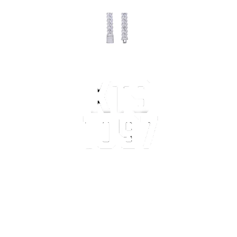 Custom Letters Baguette Two Layer Necklace sold by The GUU Shop