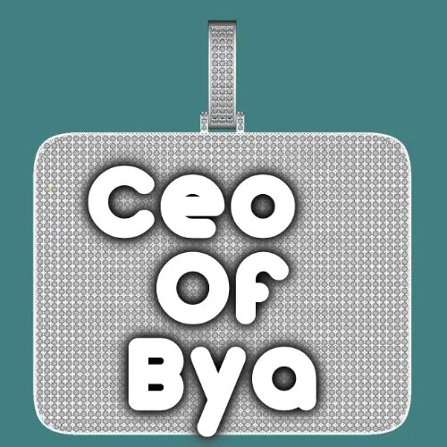 CUSTOM LETTER NECKLACE 3D BIG SQUARE sold by The GUU Shop