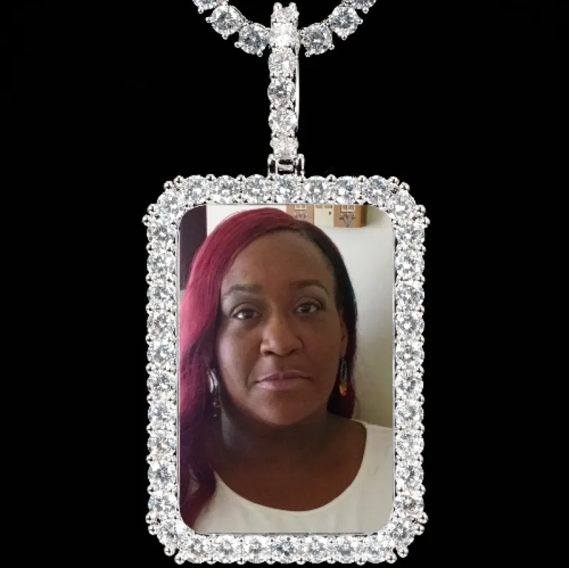 CUSTOM PICTURE PENDANT STYLE-5 sold by The GUU Shop