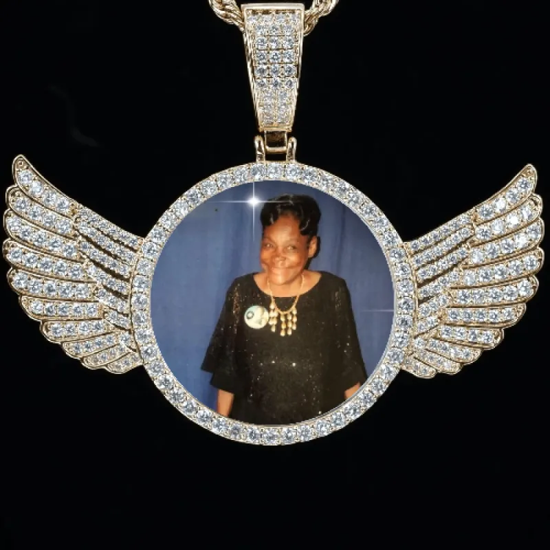 CUSTOM PICTURE PENDANT STYLE-4 sold by The GUU Shop