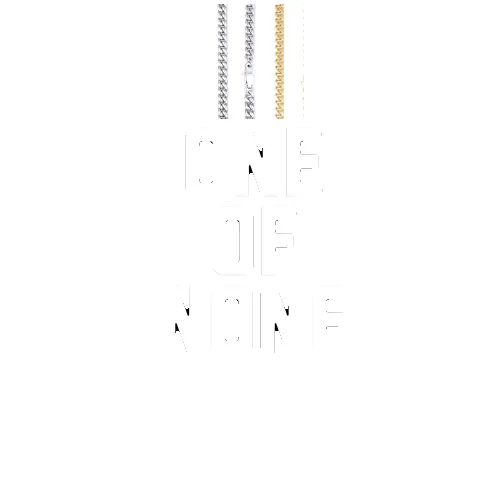 Custom Letters Baguette Two Layer Necklace sold by The GUU Shop