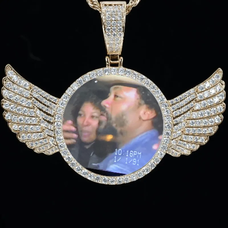 CUSTOM PICTURE PENDANT STYLE-4 sold by The GUU Shop