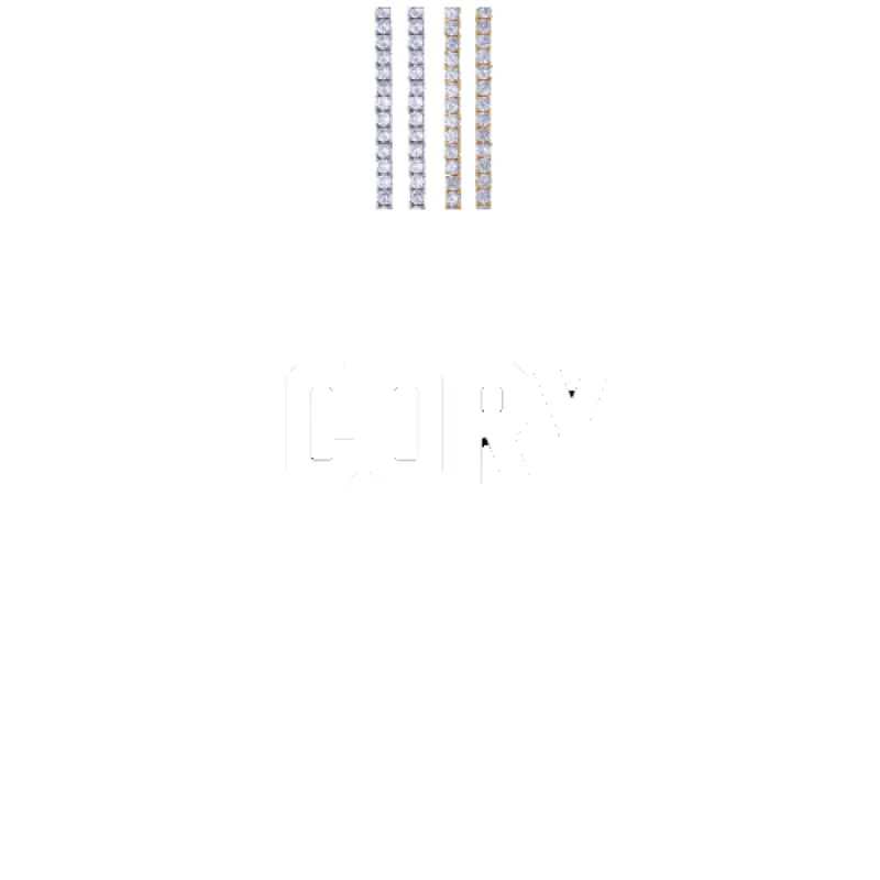 Custom Letters Baguette Two Layer Necklace sold by The GUU Shop