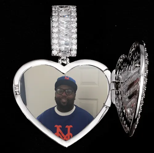 CUSTOM PICTURE PENDANT STYLE-8 sold by The GUU Shop