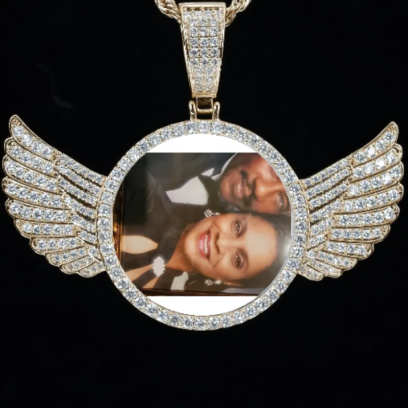 CUSTOM PICTURE PENDANT STYLE-4 sold by The GUU Shop