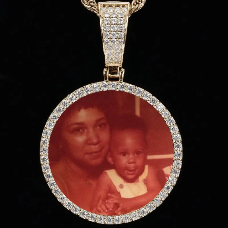 CUSTOM PICTURE PENDANT STYLE-1 sold by The GUU Shop