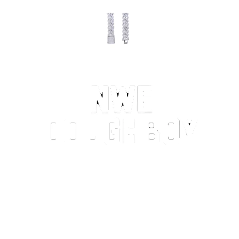 Custom Letters Baguette Two Layer Necklace sold by The GUU Shop