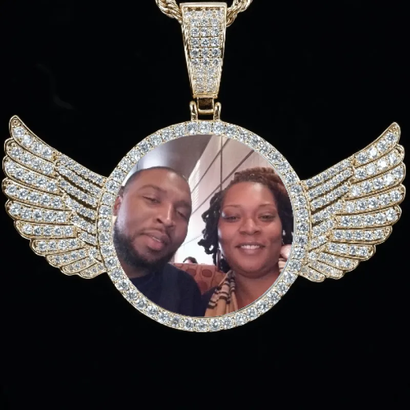 CUSTOM PICTURE PENDANT STYLE-4 sold by The GUU Shop