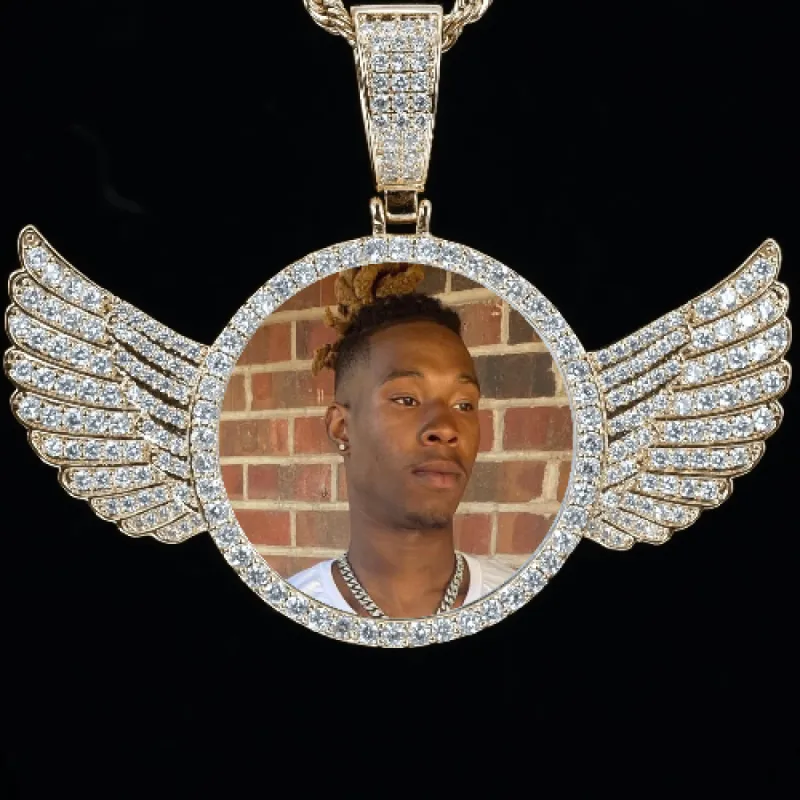 CUSTOM PICTURE PENDANT STYLE-4 sold by The GUU Shop