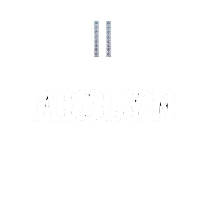 Custom Letters Freibeuter Font Necklace sold by The GUU Shop