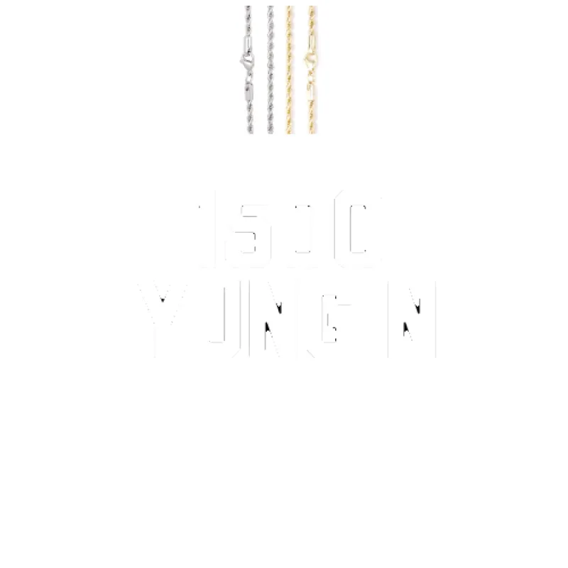 Custom Letters Baguette Two Layer Necklace made by The GUU Shop