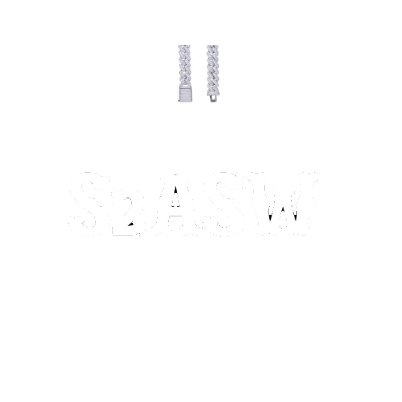 Custom Letters Freibeuter Font Necklace sold by The GUU Shop