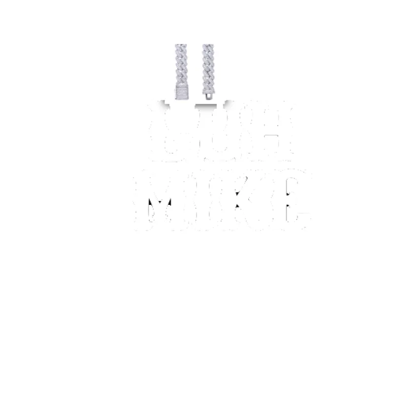 Custom Letters Freibeuter Font Necklace sold by The GUU Shop