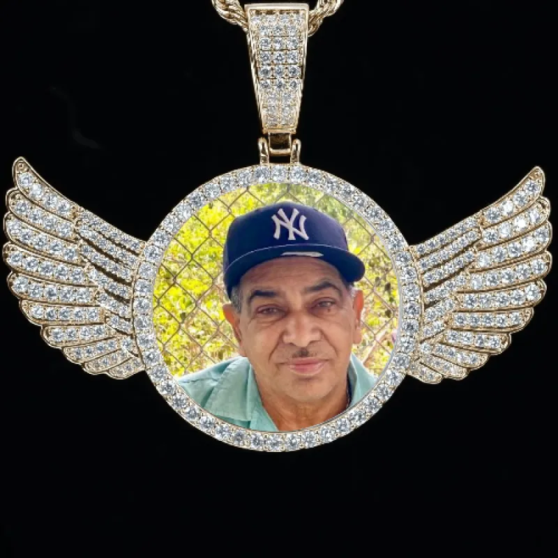 CUSTOM PICTURE PENDANT STYLE-4 sold by The GUU Shop