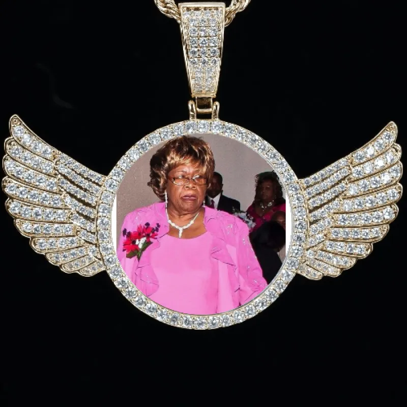 CUSTOM PICTURE PENDANT STYLE-4 sold by The GUU Shop