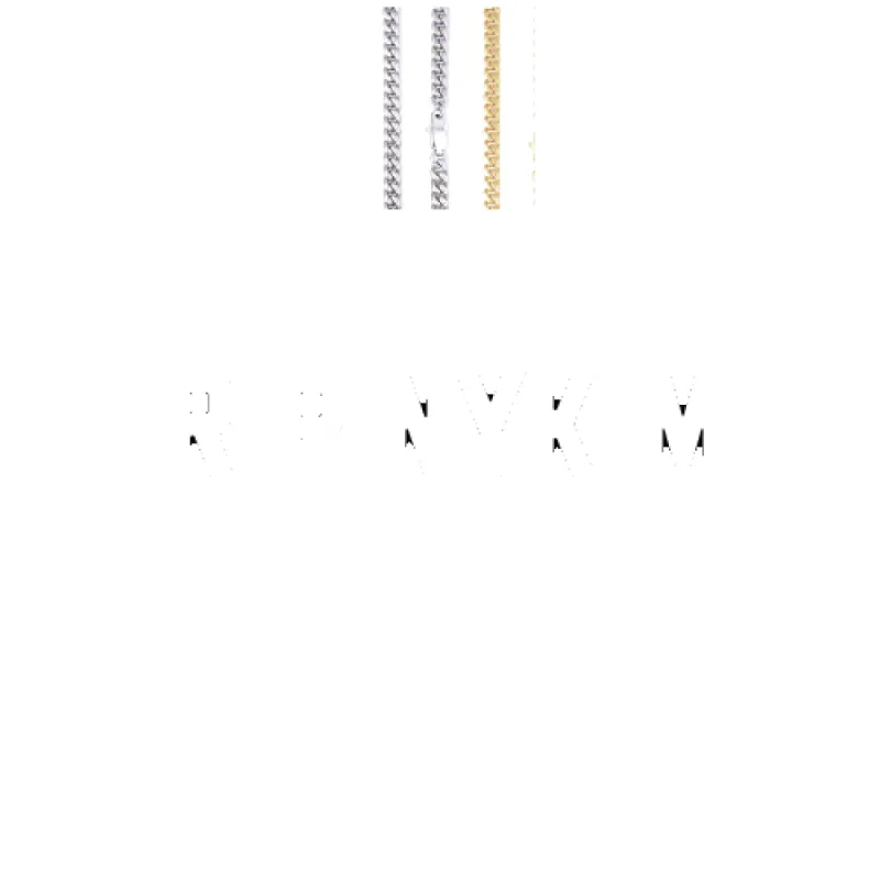 Custom Letters Baguette Two Layer Necklace sold by The GUU Shop