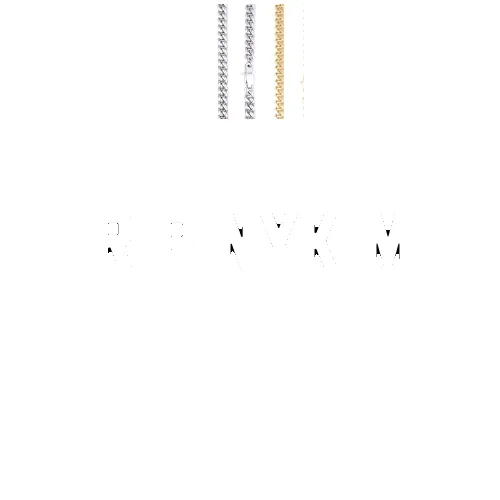 Custom Letters Baguette Two Layer Necklace sold by The GUU Shop