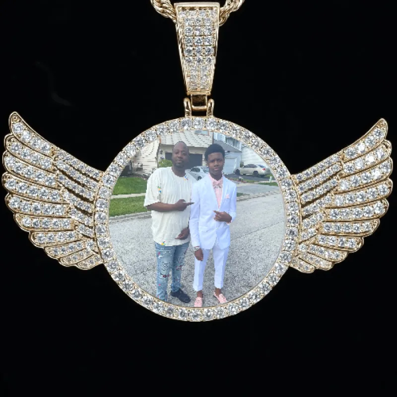 CUSTOM PICTURE PENDANT STYLE-4 sold by The GUU Shop