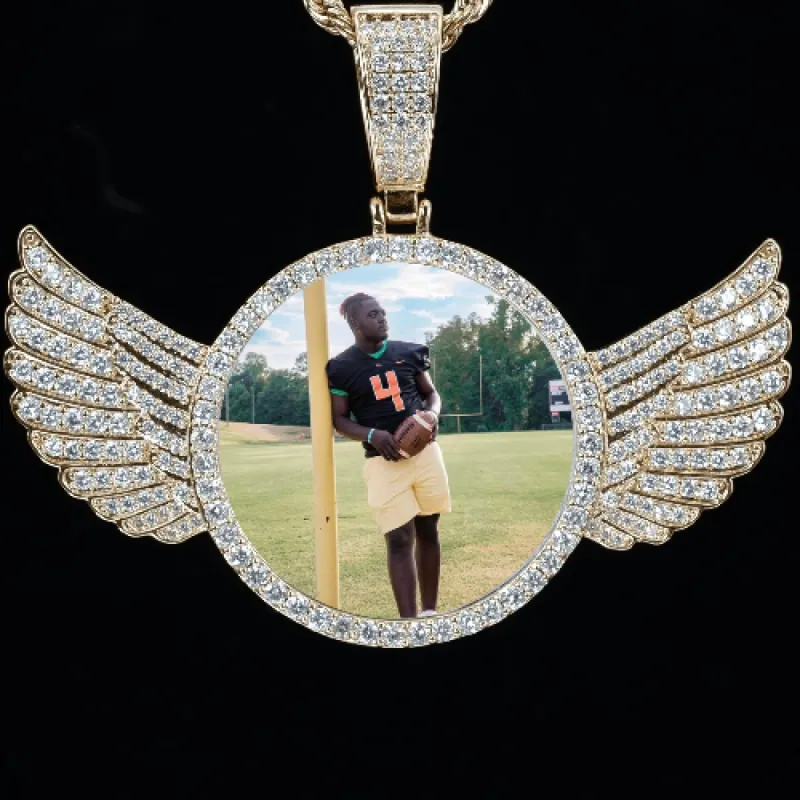 CUSTOM PICTURE PENDANT STYLE-4 sold by The GUU Shop