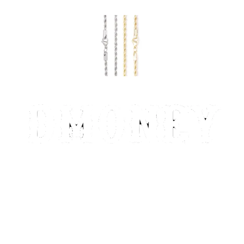 Custom Letters Freibeuter Font Necklace sold by The GUU Shop