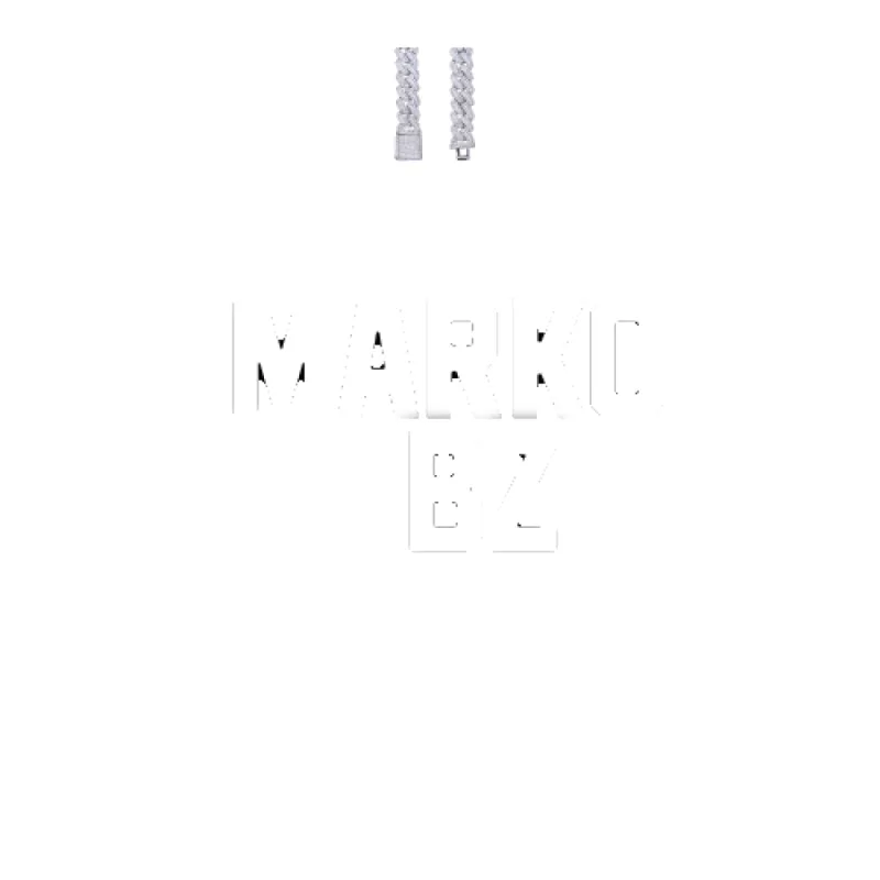 Custom Letters Baguette Two Layer Necklace sold by The GUU Shop