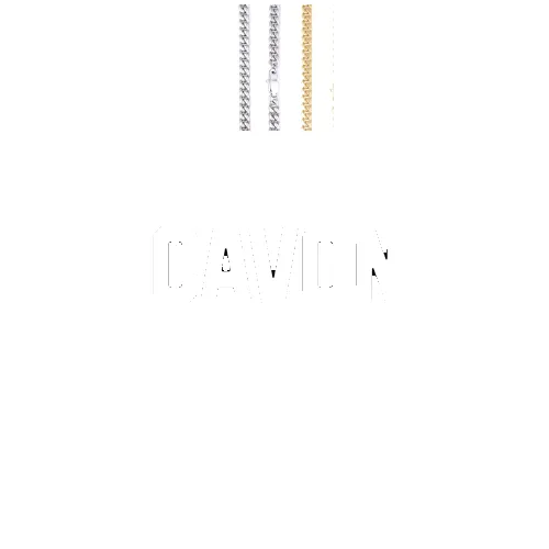 Custom Letters Baguette Two Layer Necklace sold by The GUU Shop